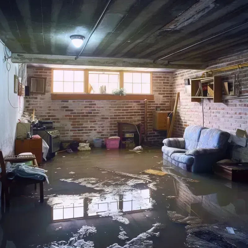 Flooded Basement Cleanup in Pardeeville, WI